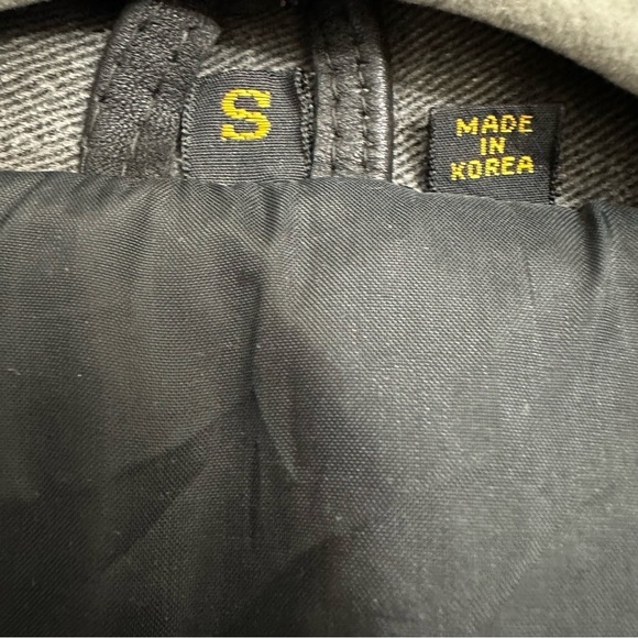 Hein Gerick Motorcycle Jacket 100% Cotton with Genuine Leather Trim Shell - Picture 12 of 15